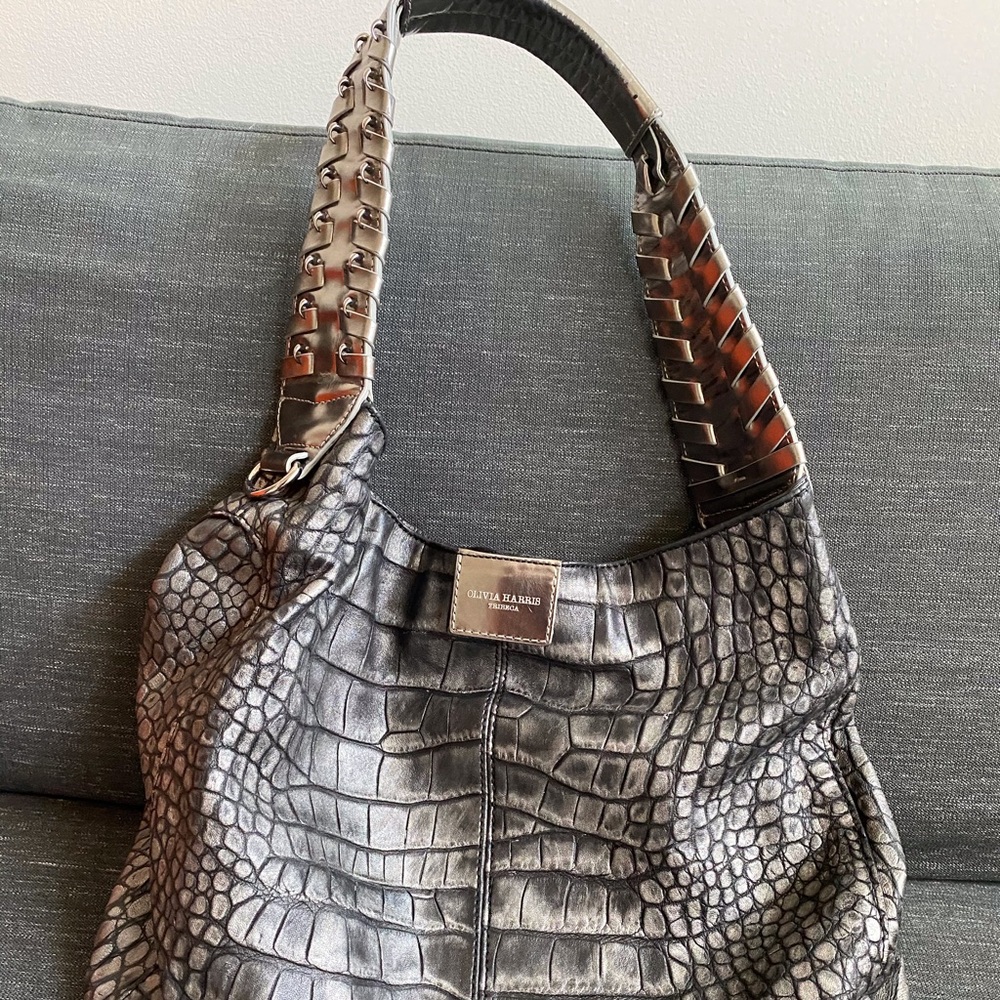 Olivia Harris TriBeCa Hobo Bag